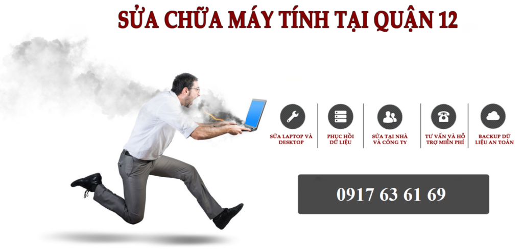 Modun Computer – đơn vị chuyên nghiệp về dịch vụ sửa chữa máy tính tại nhà Quận 12