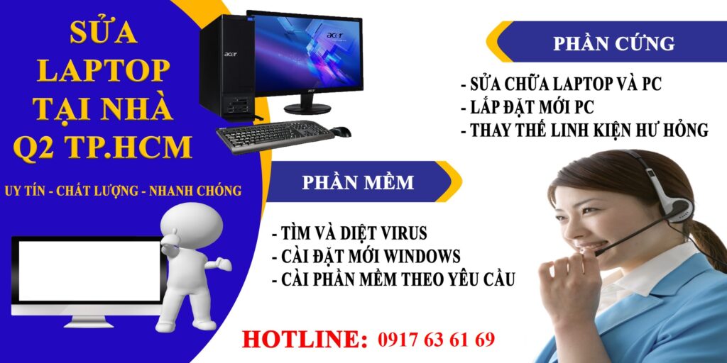 MODUNCOMPUTER SỬA MÁY TÍNH TẬN NƠI QUẬN 2