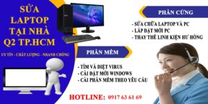 MODUNCOMPUTER SỬA MÁY TÍNH TẬN NƠI QUẬN 2