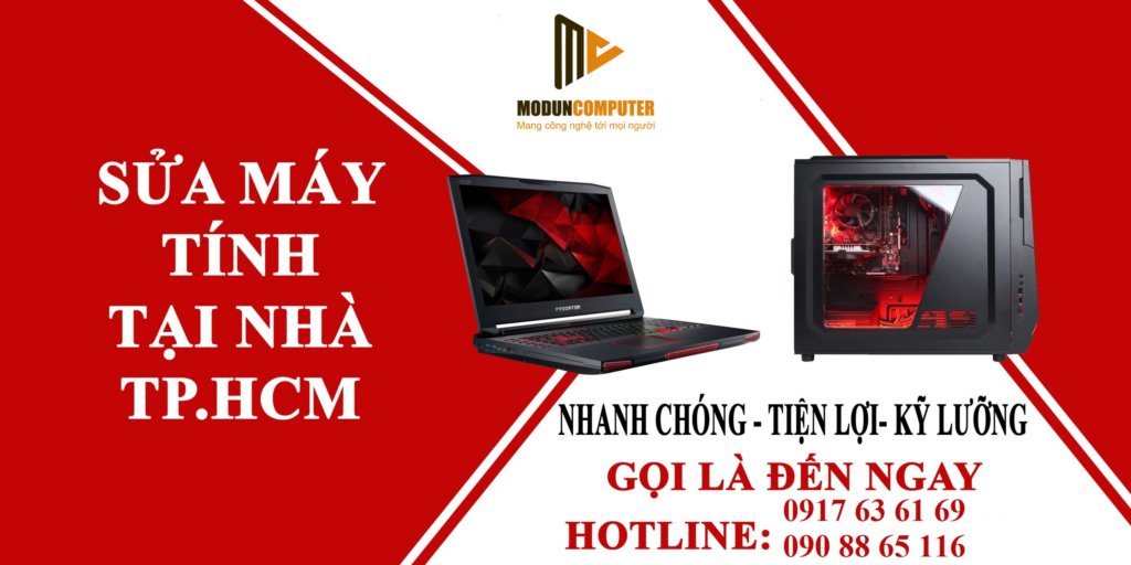 MODUNCOMPUTER SỬA MÁY TÍNH TẬN NƠI TP.HCM