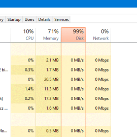 Khắc phục lỗi full disk disk trên Windows 10 hiệu quả