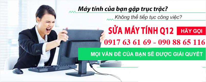 Modun Computer – đơn vị chuyên nghiệp về dịch vụ sửa chữa máy tính tại nhà Quận 12