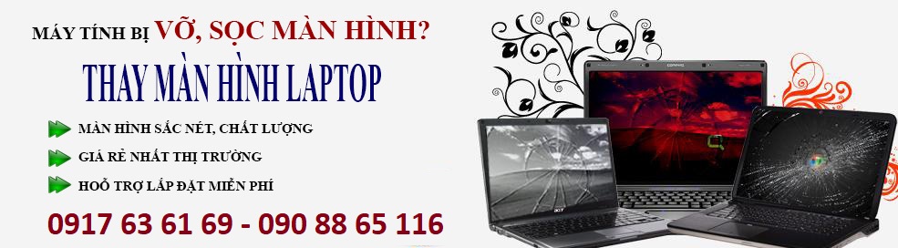 công ty Modun Computer thay màn hình laptop