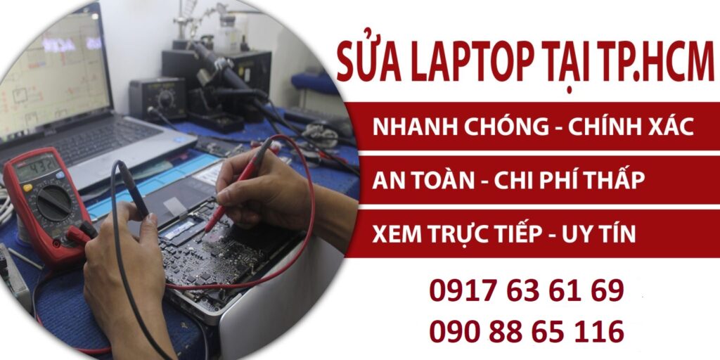 Sửa laptop TP.HCM