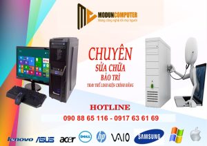 Dịch vụ bảo trì máy tính cho công ty, văn phòng tại TP.HCM - ModunComputer