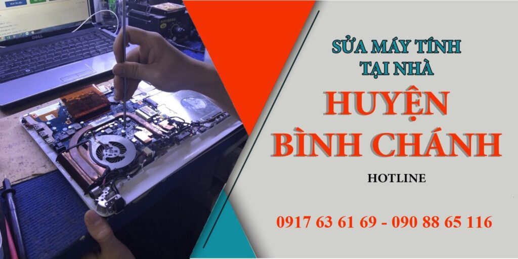 MODUN SỬA CHỮA MÁY TÍNH TẬN NƠI TẠI BÌNH CHÁNH