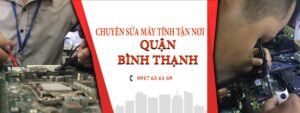 MODUN SỬA CHỮA MÁY TÍNH TẬN NƠI TẠI BÌNH CHÁNH