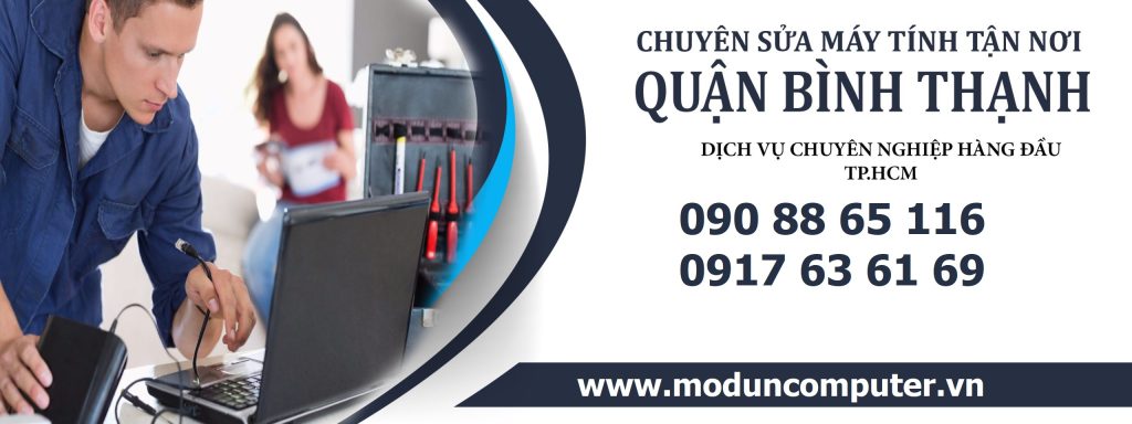 Một loại hình dịch vụ sửa máy tính tại nhà Quận Bình Thạnh không còn xa lạ với bất cứ người dùng may tính nào,nhưng để có được dịch vụ tốt nhất chúng ta không tránh khỏi tình trạng tốn nhiều thời gian