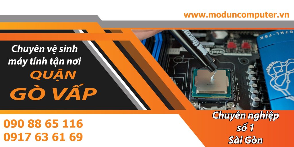 SỬA MÁY TÍNH TẬN NƠI QUẬN GÒ VẤP