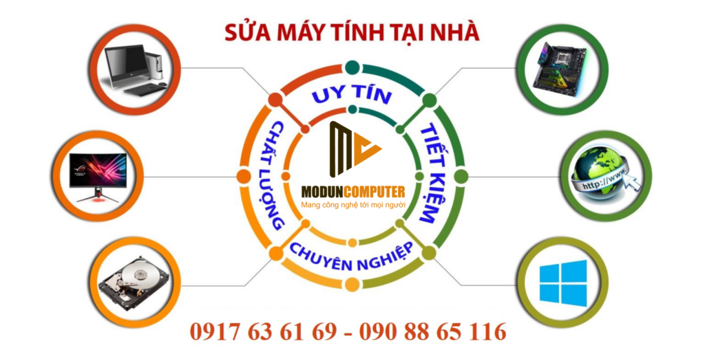 MODUNCOMPUTER SỬA MÁY TÍNH UY TÍN TẬN NƠI QUẬN PHÚ NHUẬN