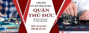 MODUN SỬA CHỮA MÁY TÍNH TẬN NƠI TP.THỦ ĐỨC