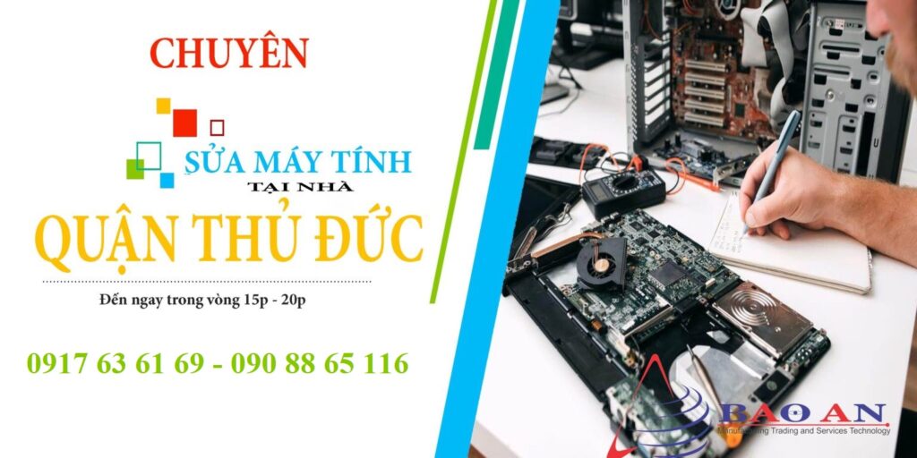 MODUN SỬA CHỮA MÁY TÍNH TẬN NƠI TP.THỦ ĐỨC