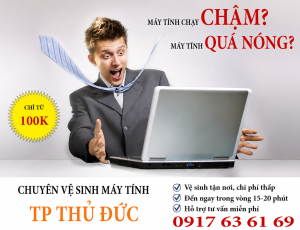 DỊCH VỤ VỆ SINH LAPTOP TẠI TP.THỦ ĐỨC – GIẢI PHÁP GIÚP LAPTOP HOẠT ĐỘNG HIỆU QUẢ HƠN