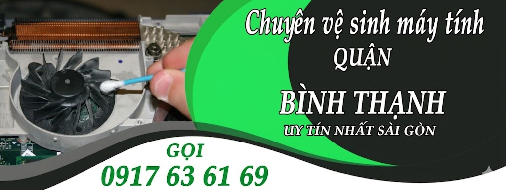 Dịch vụ vệ sinh laptop tại quận Bình Thạnh chuyên nghiệp, thay keo tản nhiệt, vệ sinh quạt laptop, giúp máy hoạt động mát hơn và ổn định hơn.