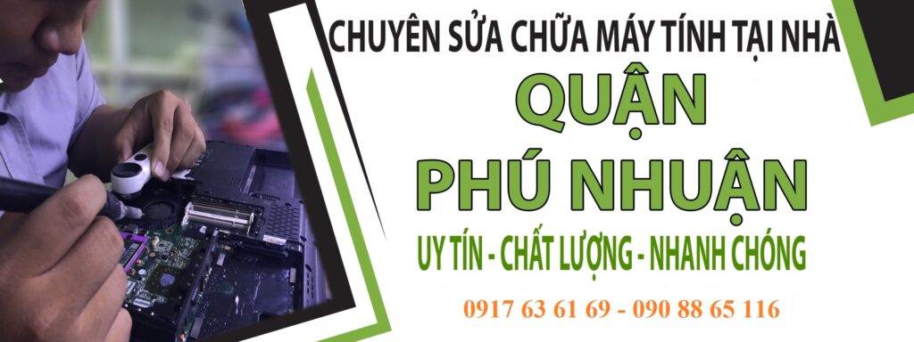 MODUNCOMPUTER SỬA MÁY TÍNH UY TÍN TẬN NƠI QUẬN PHÚ NHUẬN