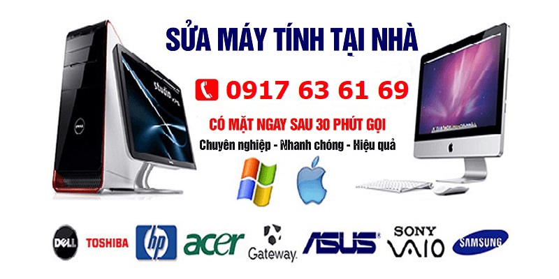 Dịch vụ sửa máy tính tại TP.HCM