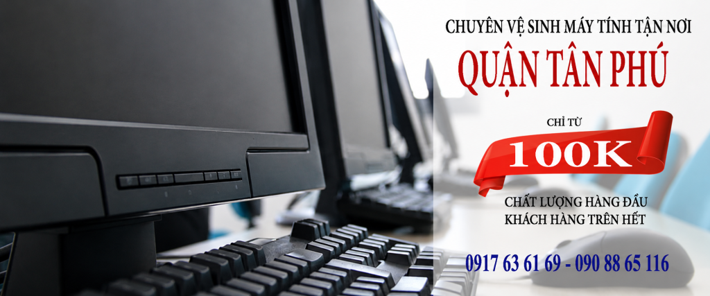 Dịch vụ vệ sinh laptop tại quận Tân Phú chuyên nghiệp, vệ sinh quạt tản nhiệt, thay keo tản nhiệt, giúp laptop hoạt động mát hơn và ổn định hơn.