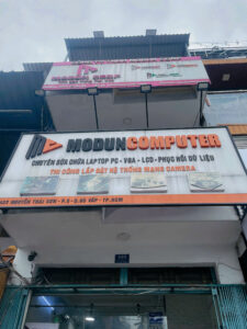Cửa hàng sữa chữa máy tính ModunComputer HCM