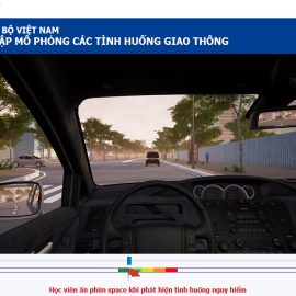 Tải Phần mềm mô phỏng 120 tình huống giao thông