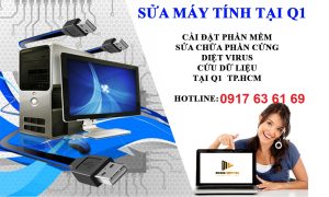 Dịch vụ vệ sinh laptop tại quận 1 chuyên nghiệp, vệ sinh quạt tản nhiệt, thay keo tản nhiệt, giúp laptop hoạt động mát hơn, ổn định và bền hơn.