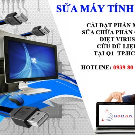 Vệ Sinh Laptop Quận 1 Uy Tín