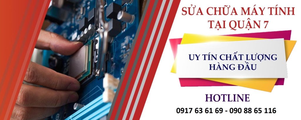 Dịch vụ Vệ sinh laptop tận nơi giá rẻ tại Quận 7