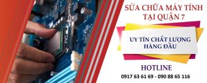 Dịch vụ Vệ sinh laptop tận nơi giá rẻ tại Quận 7