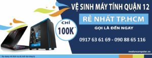Quận 12 là một trong những quận có nhiều công ty doanh nghiệp lớn tại TP.HCM và các công ty cũng đang cần tìm một địa điểm đang tín cậy để bảo trì sửa chữa máy tính bàn – laptop uy tính giá rẻ