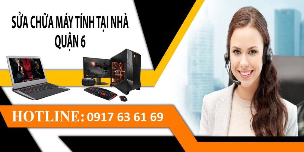 Dịch vụ vệ sinh laptop giá rẻ tại quận 6, vệ sinh quạt tản nhiệt, thay keo tản nhiệt, giúp laptop hoạt động mượt, mát và ổn định hơn.