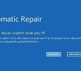 Sửa lỗi Automatic Repair Trong Windows 10, 11