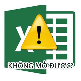 Sửa lỗi không mở được file Excel