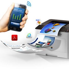 Hướng dẫn in từ điện thoại hoặc máy tính bảng