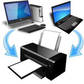 Cách chia sẻ máy in đơn giản nhất 2023 – WINDOWS 7 VÀ 8