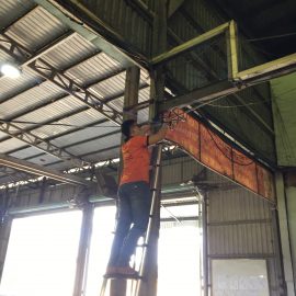 Thi công kiểm tra, lắp đặt, sửa chữa hệ thống camera nhà xưởng