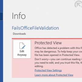 Hướng dẫn khắc phục lỗi Protected View trên OFFICE 2013 2016 2019 2021…
