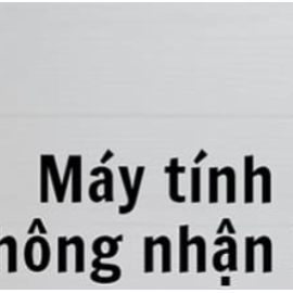 Nguyên nhân và cach khắc phục máy tính không nhận loa