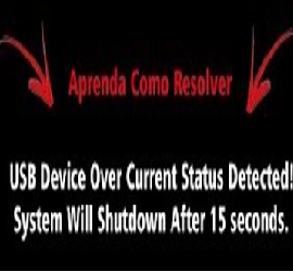 Khắc phục lỗi Over Current Detected On Your USB Device