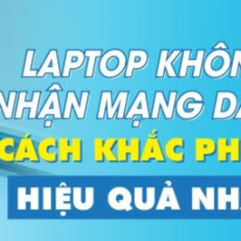 Nguyên nhân và cách khắc phục khi máy tính không nhận mạng Lan