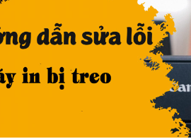 Lỗi Máy In Nhận Lệnh Nhưng Không In