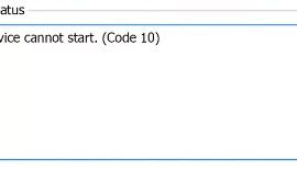 Khắc Phục Lỗi Driver Code 10