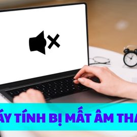 Sửa Laptop Mất Âm Thanh