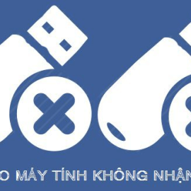 Khắc Phục Lỗi Laptop Không Nhận USB