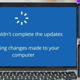 Cách sửa lỗi “Undoing changes made to your computer” trên Windows 10