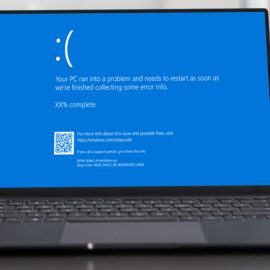 PC Không Thể Truy Cập Windows và Gặp Lỗi Dump Xanh