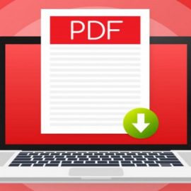 Máy tính không tải được file PDF?