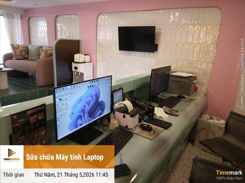 dịch vụ bảo trì hệ thống máy tính công ty