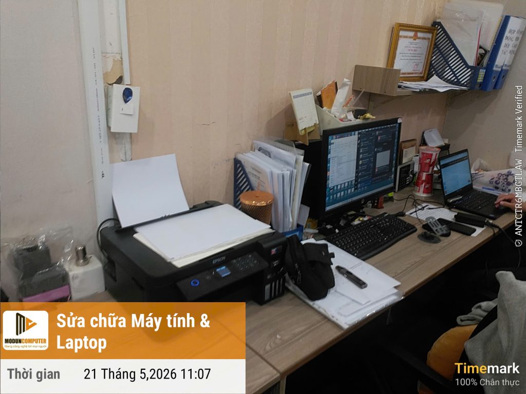 dịch vụ bảo trì hệ thống máy tính công ty