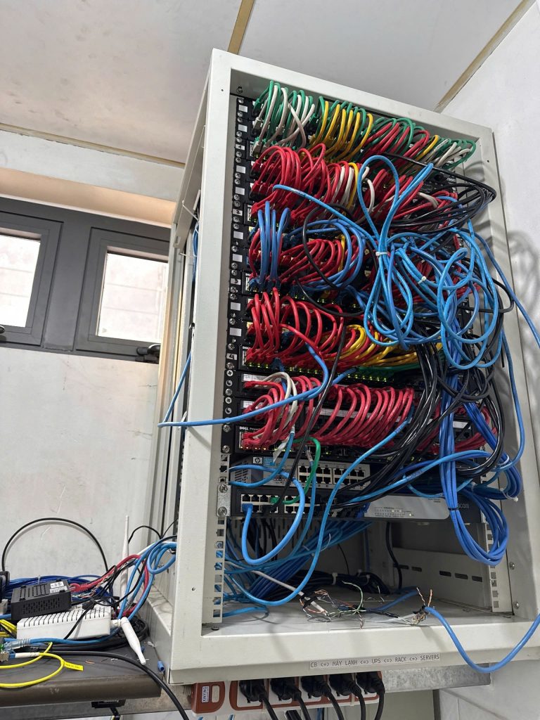 Dịch vụ bảo trì hệ thống mạng và server