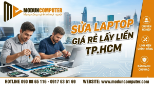 Dịch vụ sửa laptop TP.HCM lấy liền uy tín