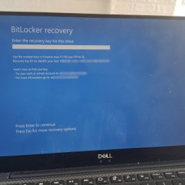 Bitlooker recovery